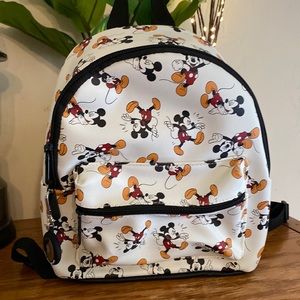 Bioworld Mickey Mouse Mini Backpack